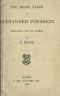 [Gutenberg 55219] • The Prose Tales of Alexander Pushkin